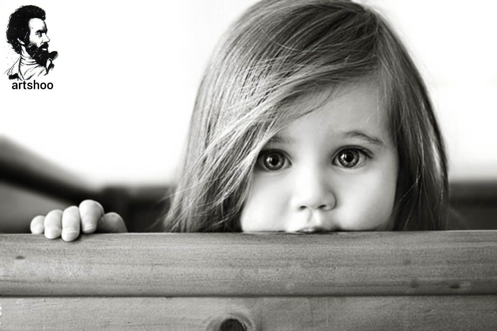 آموزش نقاشی سیاه قلم